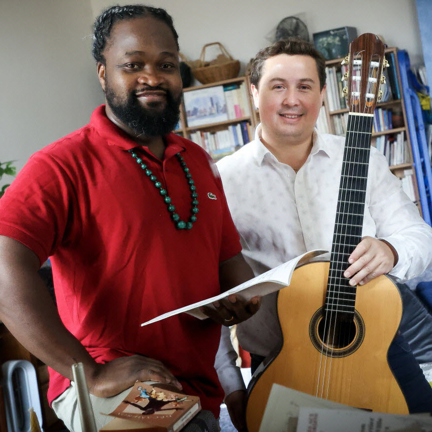 Serge KAKUDJI & David DEMANGE carré